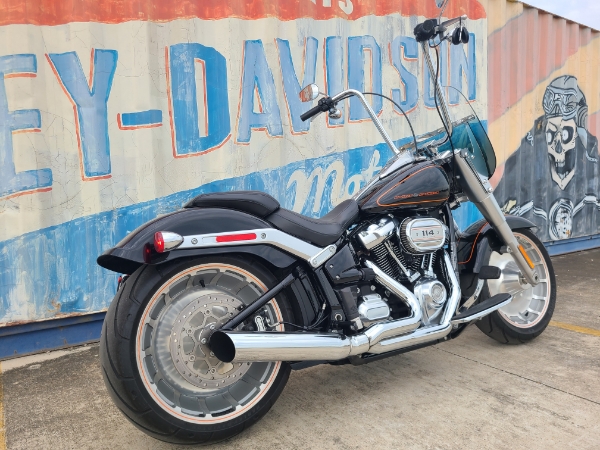 2018 Harley-Davidson Softail Fat Boy 114 at Gruene Harley-Davidson