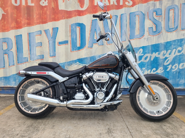 2018 Harley-Davidson Softail Fat Boy 114 at Gruene Harley-Davidson