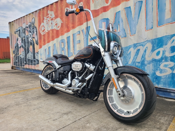 2018 Harley-Davidson Softail Fat Boy 114 at Gruene Harley-Davidson