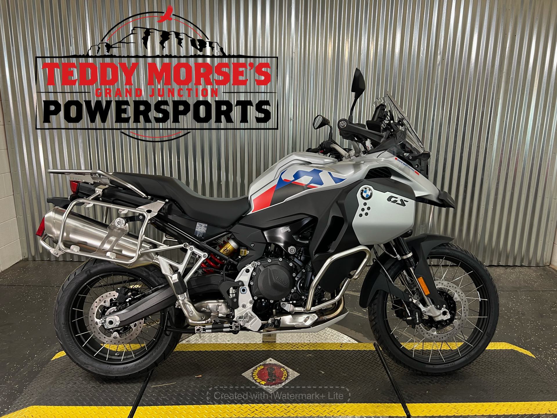 2024 BMW F 900 GS Adventure at Teddy Morse Grand Junction Powersports
