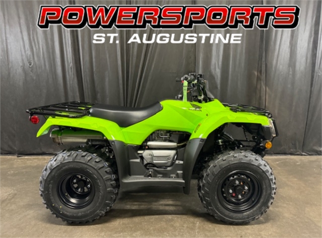 2024 Honda FourTrax Recon Base at Powersports St. Augustine