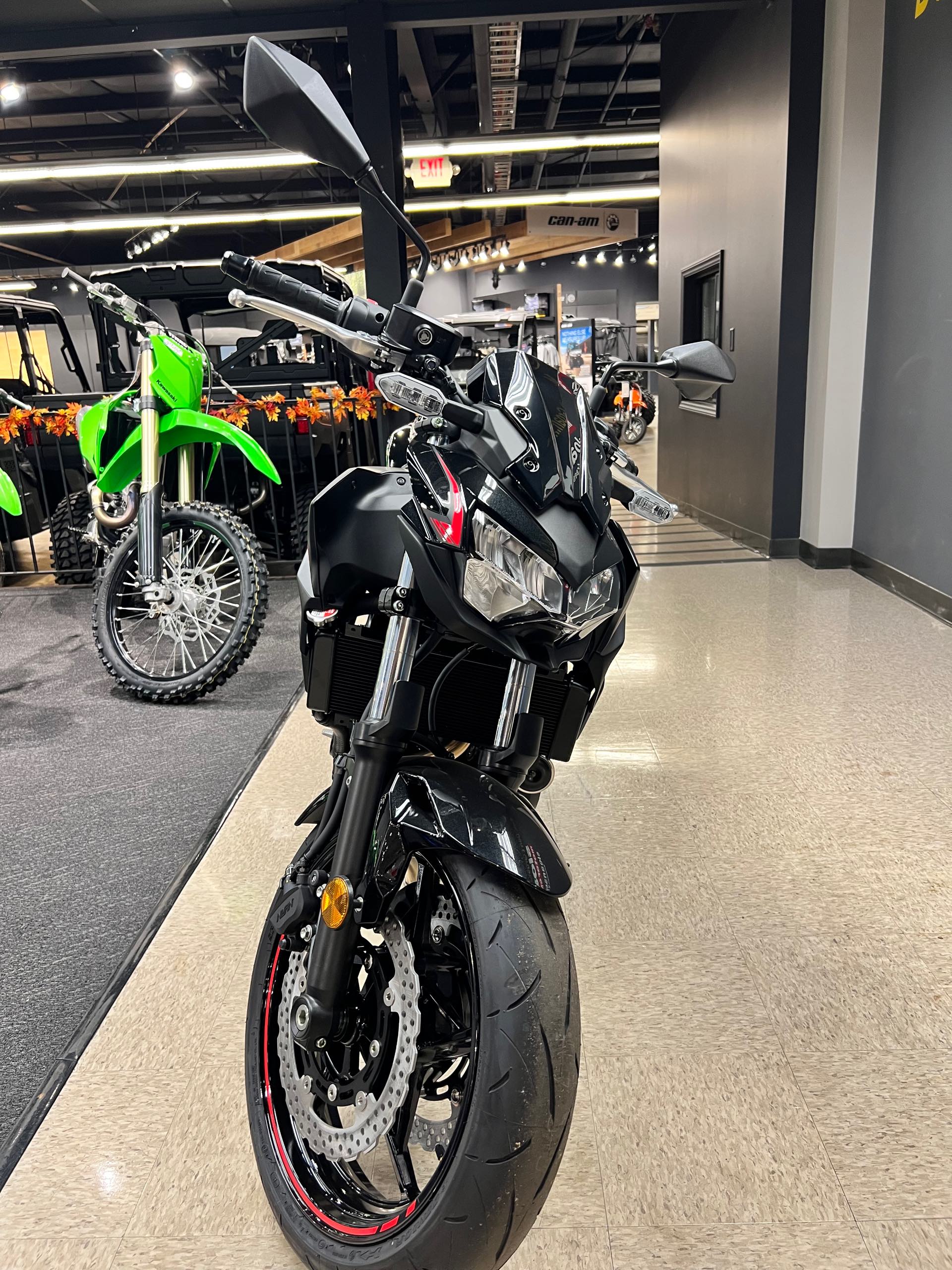 2023 Kawasaki Z650 Base at Sloans Motorcycle ATV, Murfreesboro, TN, 37129