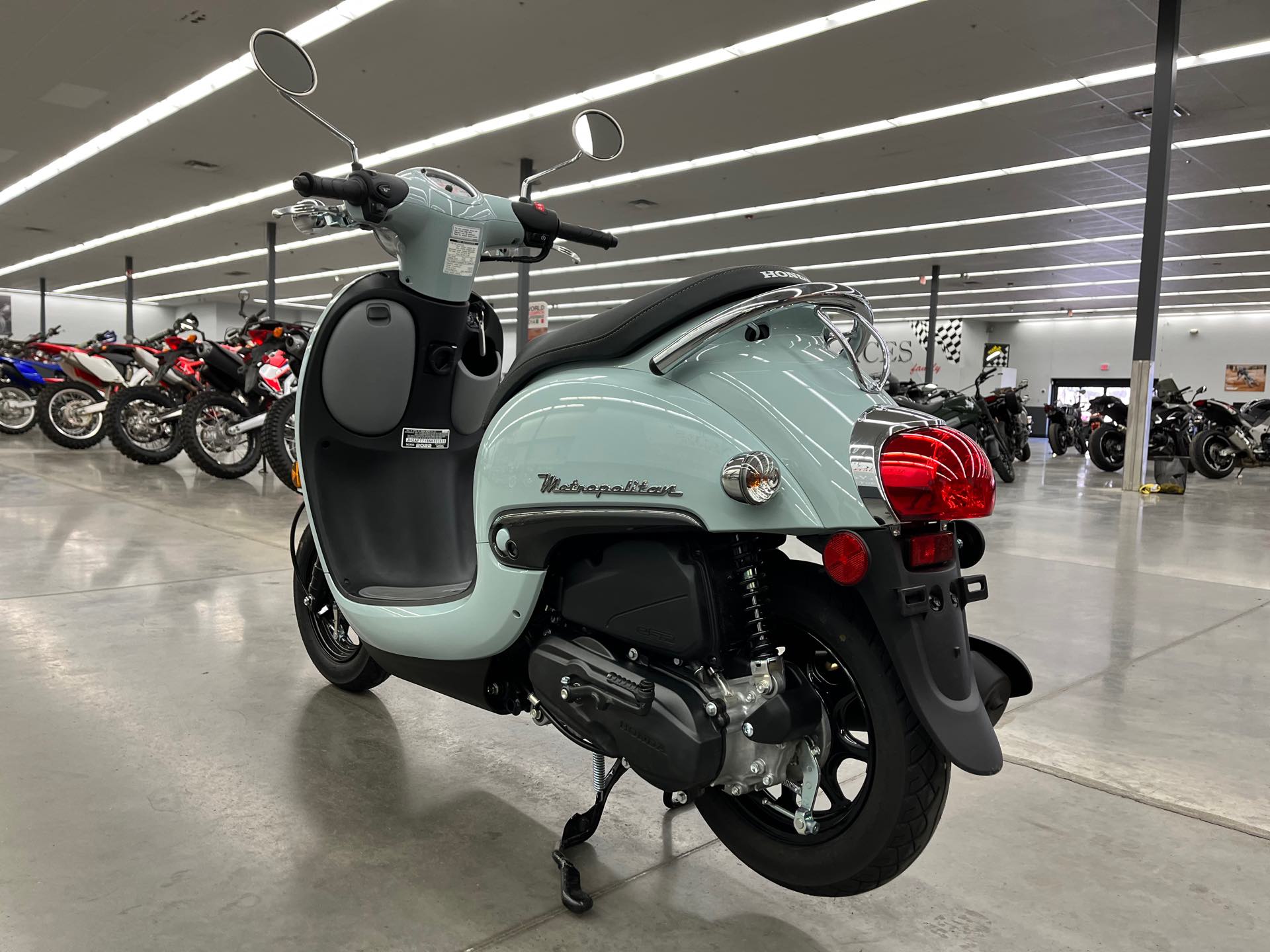 2022 Honda Metropolitan Base at Aces Motorcycles - Denver