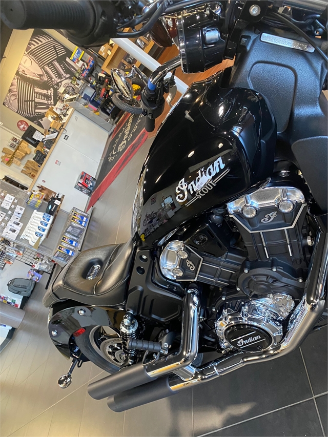2023 Indian Motorcycle Scout Base at Shreveport Cycles