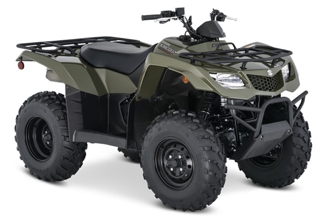 2024 Suzuki KingQuad 400 with winch ASi at Arkport Cycles