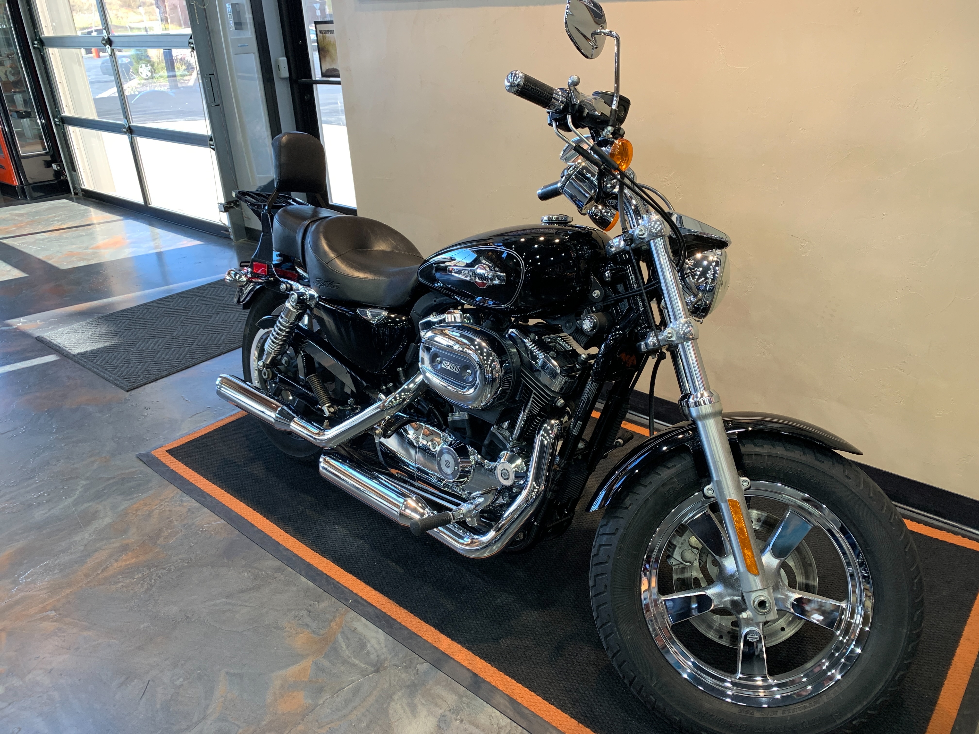 2012 Harley-Davidson Sportster 1200 Custom at Vandervest Harley-Davidson, Green Bay, WI 54303