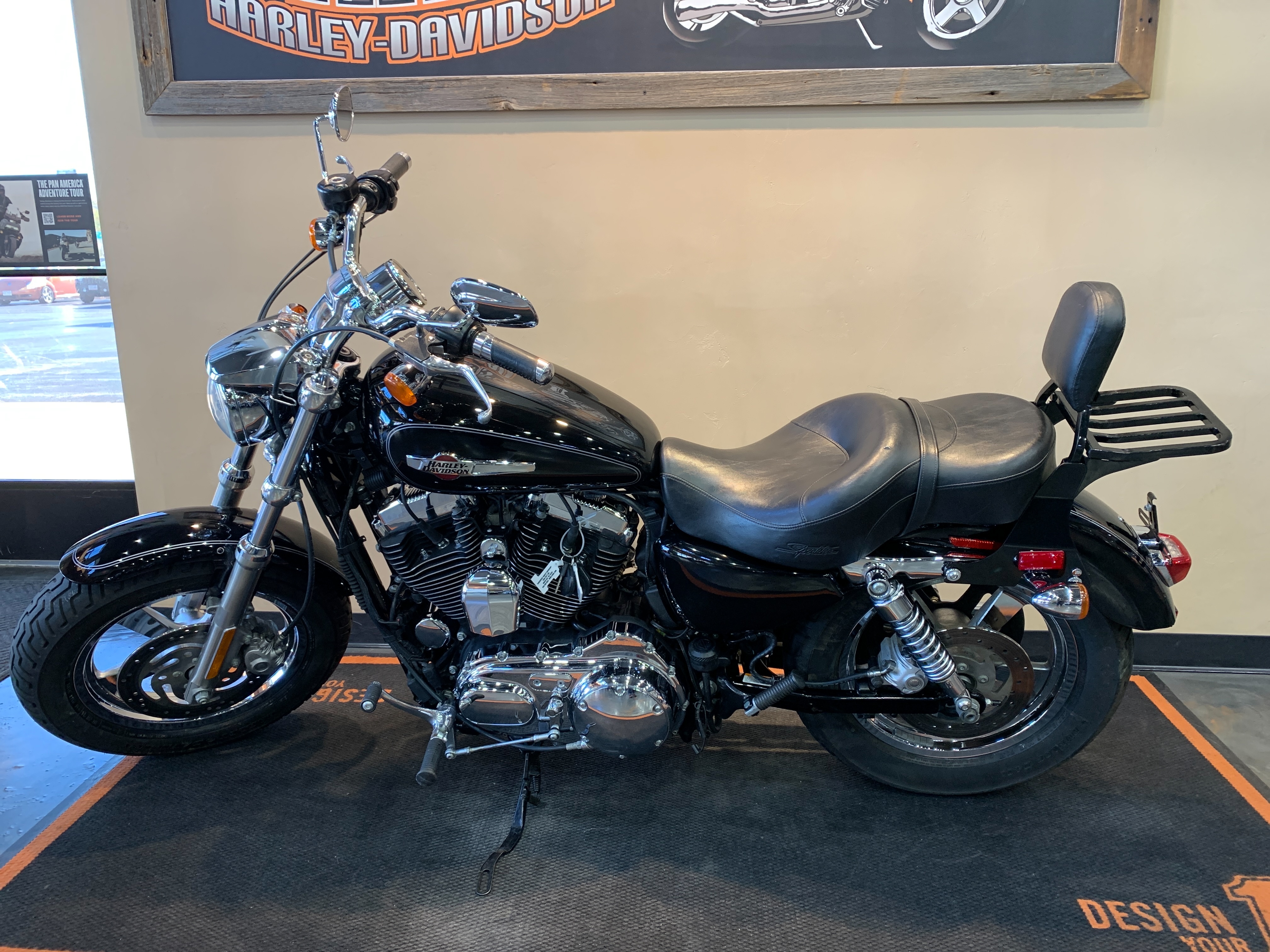 2012 Harley-Davidson Sportster 1200 Custom at Vandervest Harley-Davidson, Green Bay, WI 54303