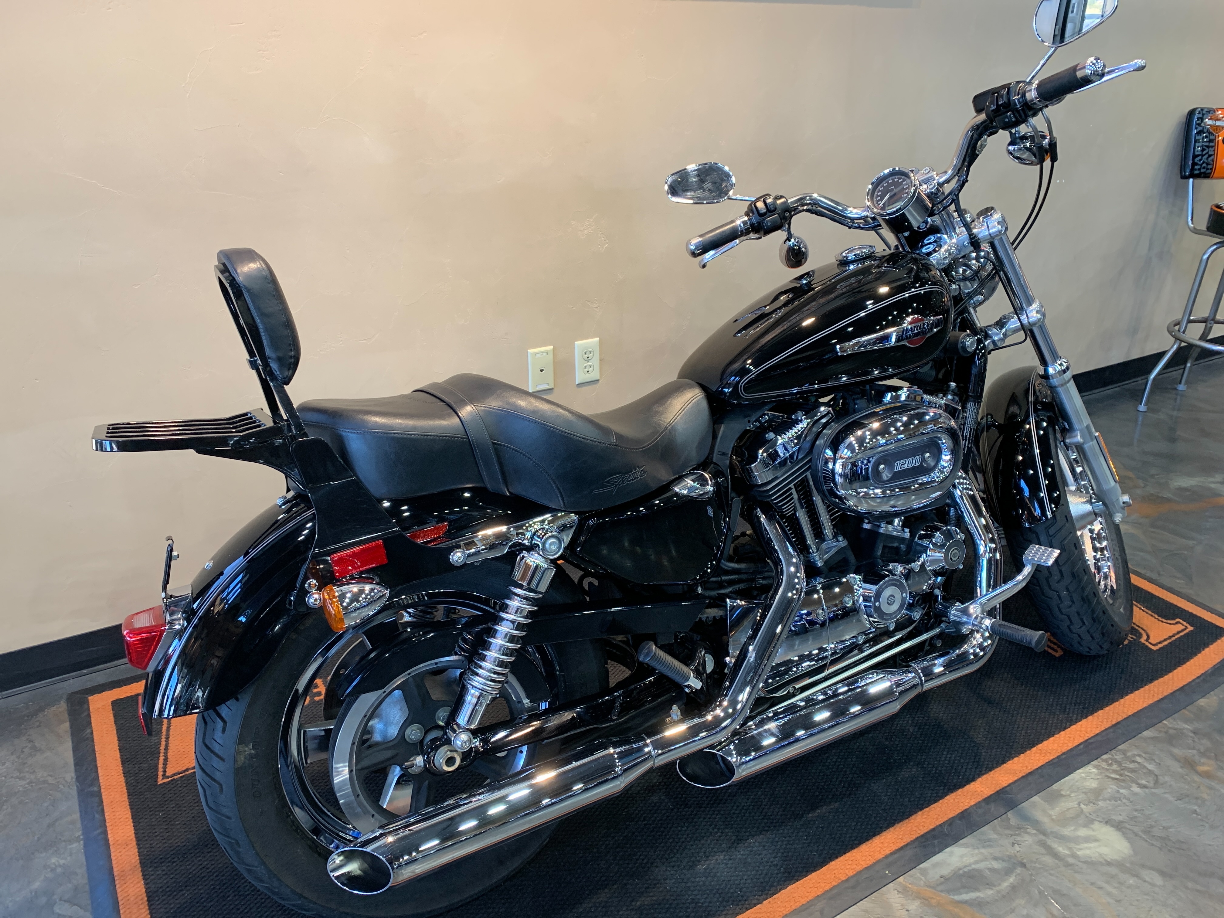 2012 Harley-Davidson Sportster 1200 Custom at Vandervest Harley-Davidson, Green Bay, WI 54303