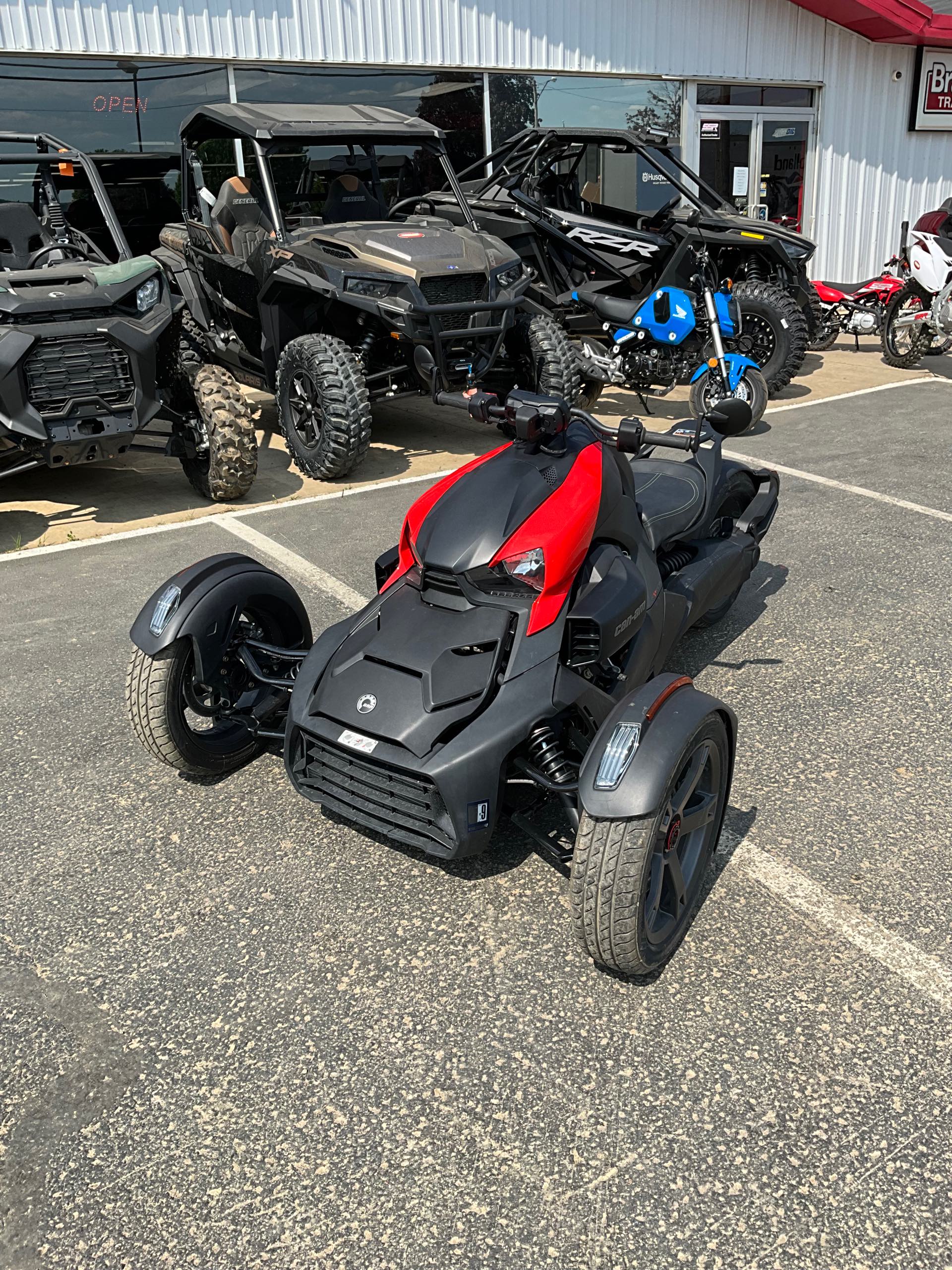 2021 Can-Am Ryker 600 ACE at Leisure Time Powersports of Corry