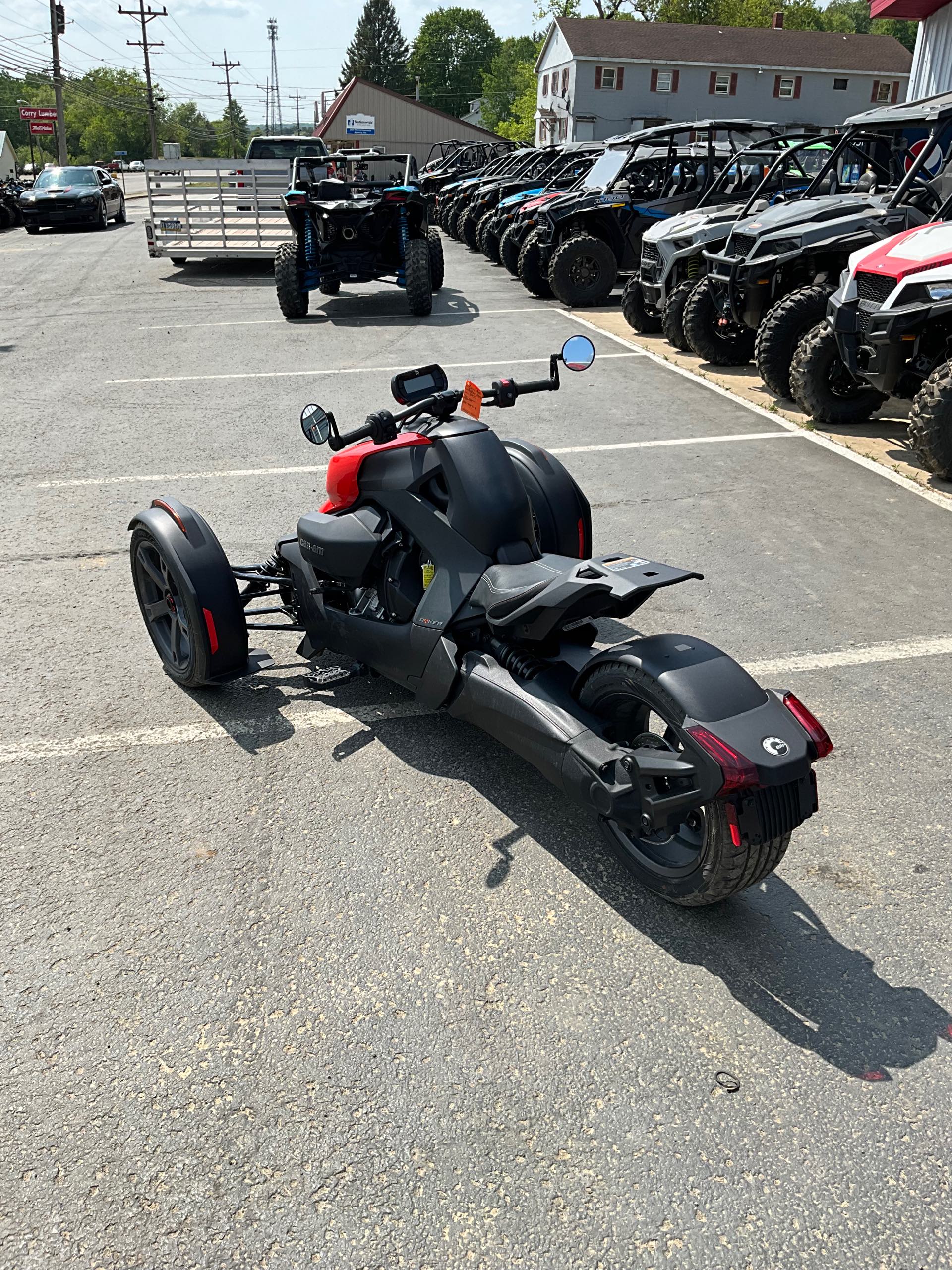 2021 Can-Am Ryker 600 ACE at Leisure Time Powersports of Corry