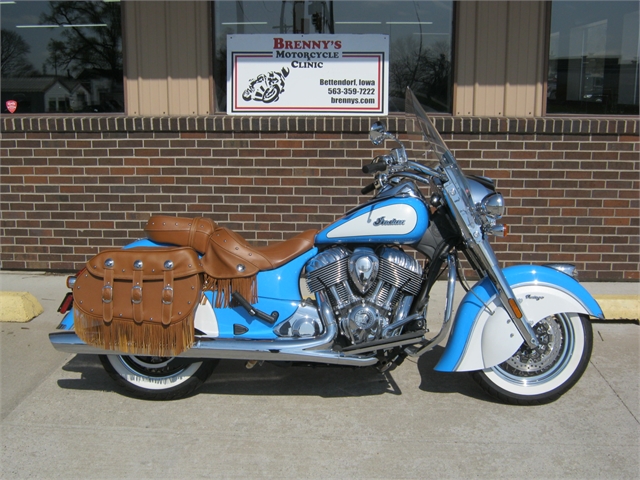 2018 Indian Motorcycle Chief Vintage at Brenny's Motorcycle Clinic, Bettendorf, IA 52722