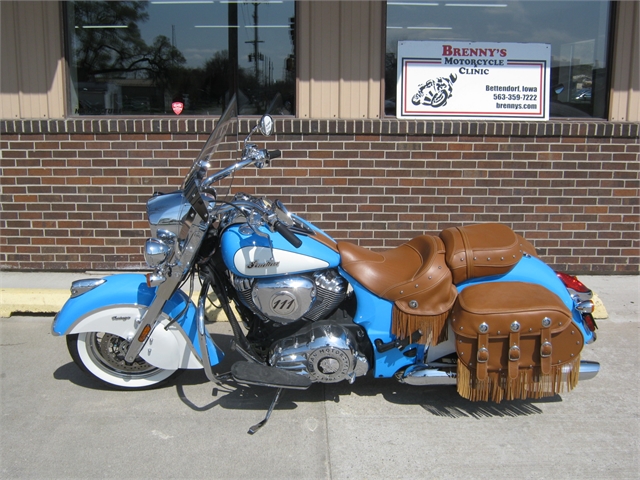2018 Indian Motorcycle Chief Vintage at Brenny's Motorcycle Clinic, Bettendorf, IA 52722