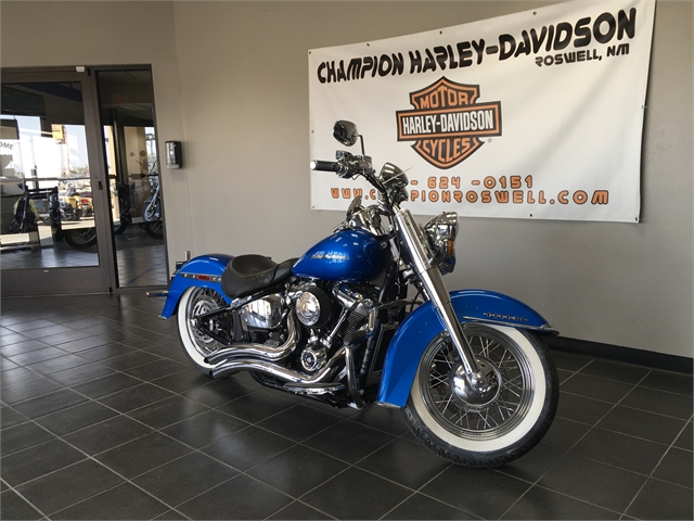 2018 Harley-Davidson Softail Deluxe at Champion Harley-Davidson