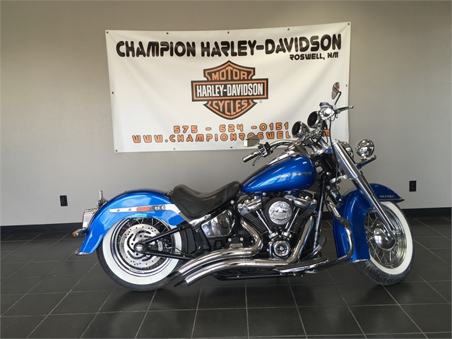 2018 Harley-Davidson Softail Deluxe at Champion Harley-Davidson