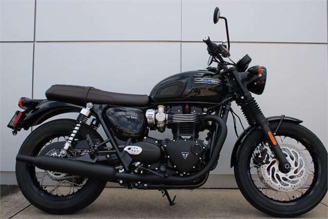 2023 Triumph Bonneville T120 Black at Eurosport Cycle