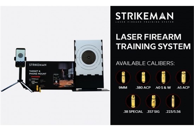 2023 Strikeman Laser Training System | Harsh Outdoors