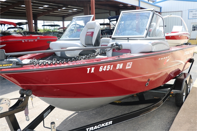 2015 Tracker Targa V-18 Walk Through at Jerry Whittle Boats