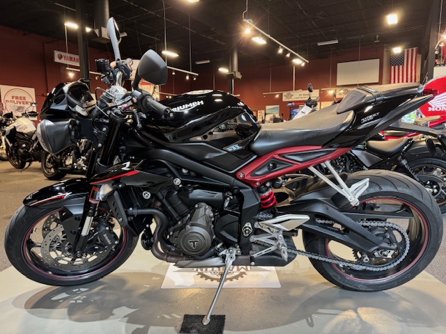 2018 Triumph Street Triple R at Martin Moto