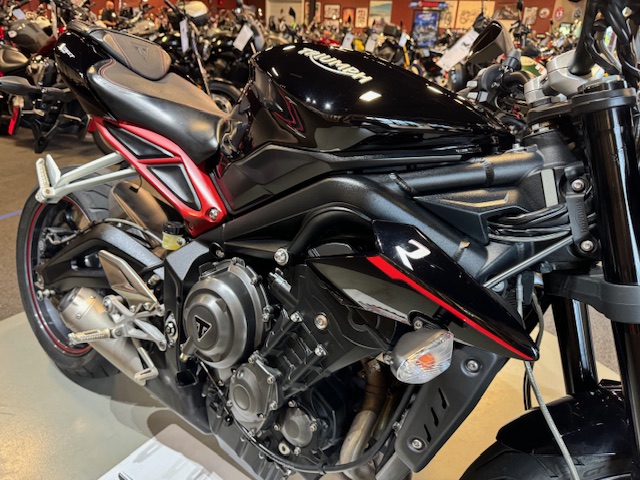 2018 Triumph Street Triple R at Martin Moto