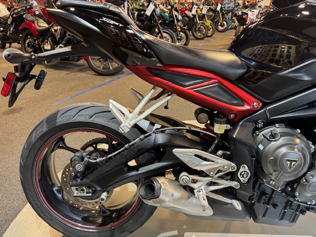 2018 Triumph Street Triple R at Martin Moto