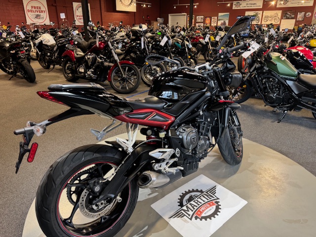 2018 Triumph Street Triple R at Martin Moto