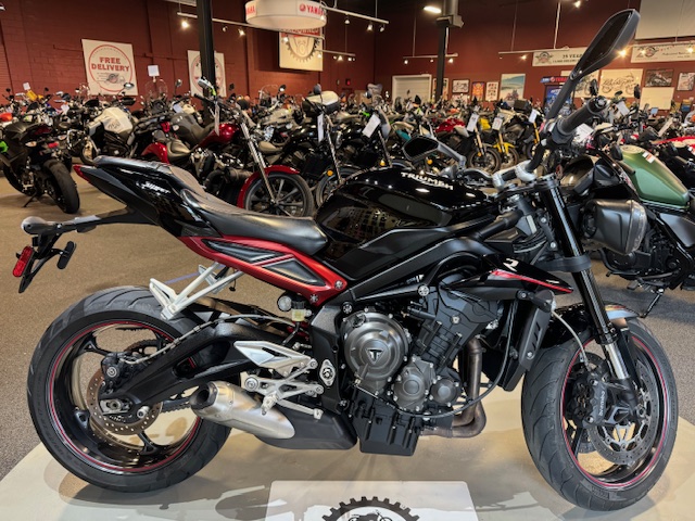 2018 Triumph Street Triple R at Martin Moto