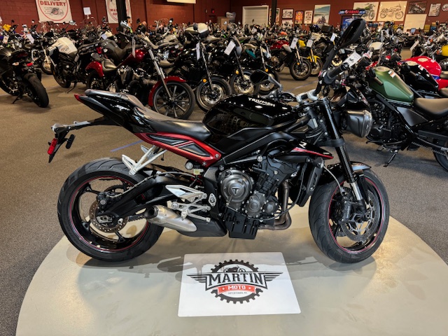 2018 Triumph Street Triple R at Martin Moto