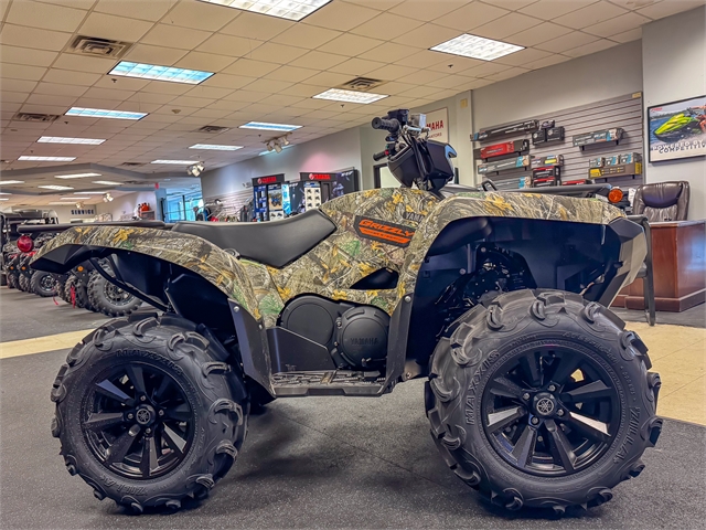 2025 Yamaha Grizzly EPS at Friendly Powersports Baton Rouge