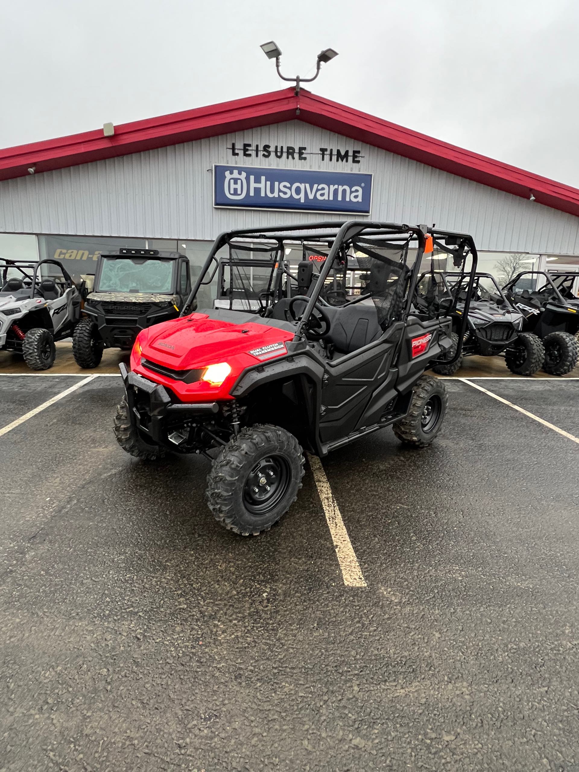 2022 Honda Pioneer 1000-5 EPS at Leisure Time Powersports of Corry