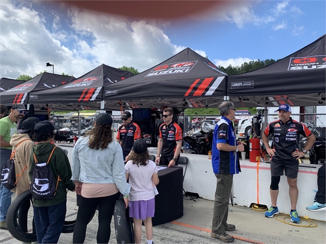 2025 May 1-5 Weekend at the Races Photo at Smoky Mountain HOG