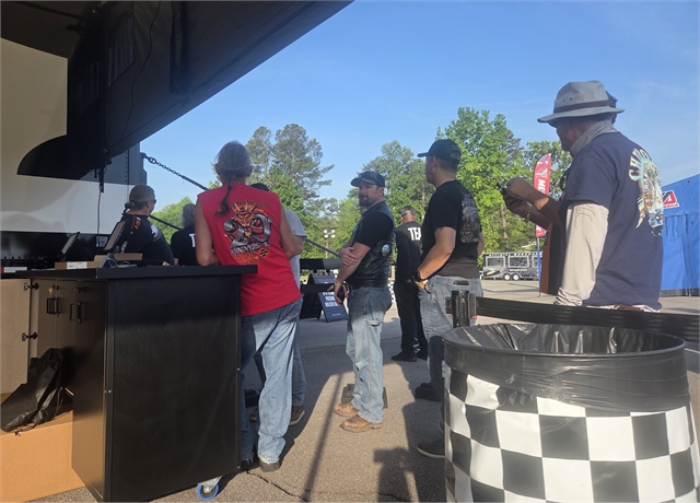 2025 May 1-5 Weekend at the Races Photo at Smoky Mountain HOG