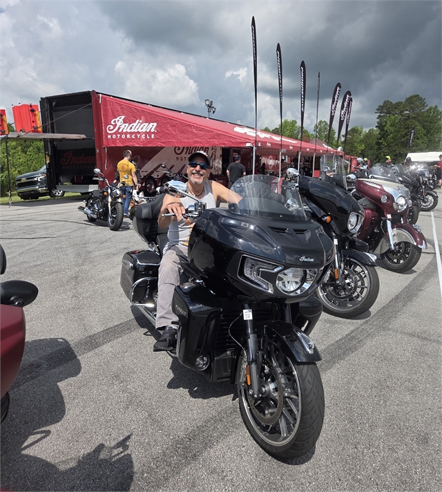 2025 May 1-5 Weekend at the Races Photo at Smoky Mountain HOG