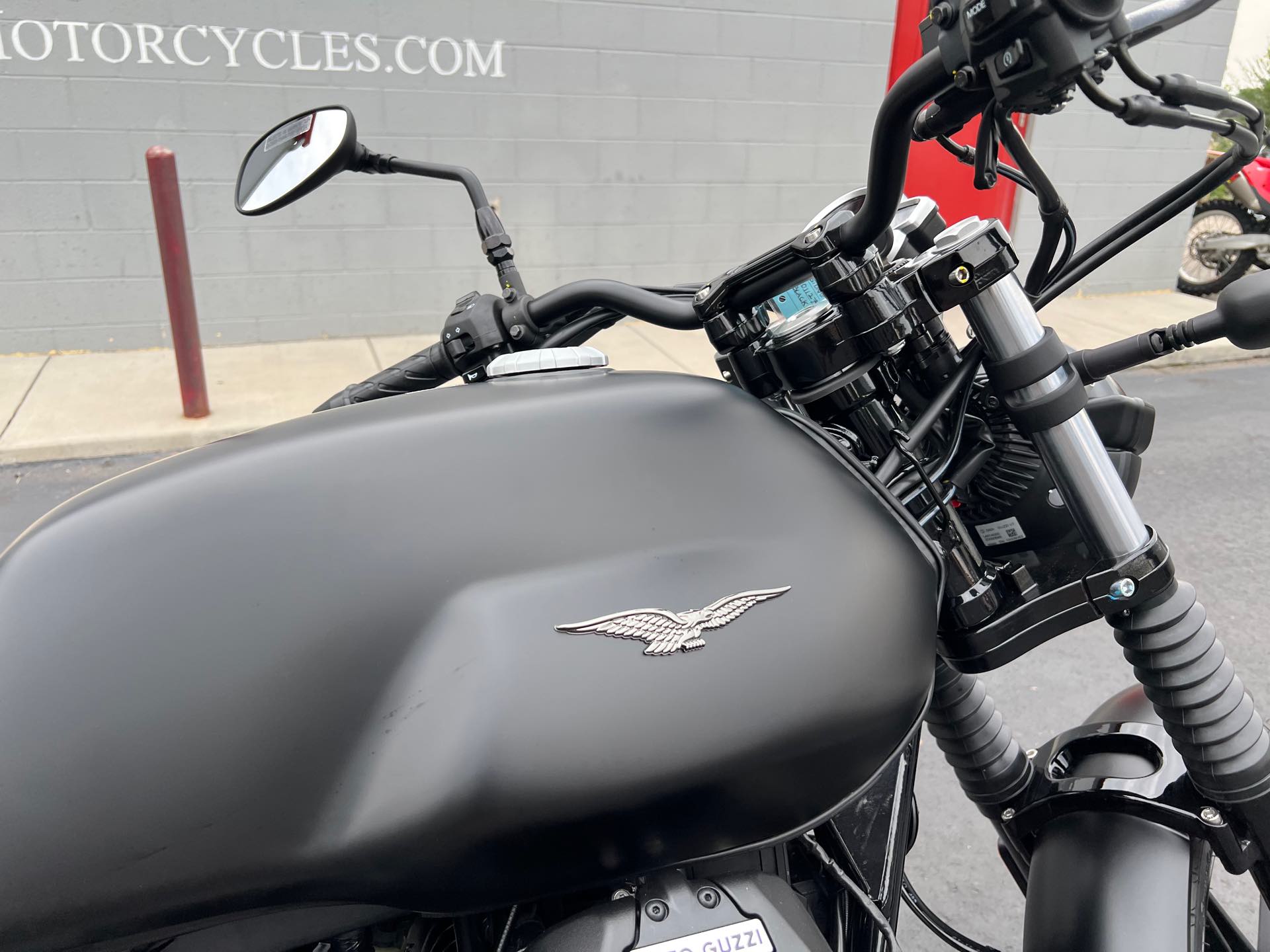 2022 Moto Guzzi V7 Stone E5 at Aces Motorcycles - Fort Collins