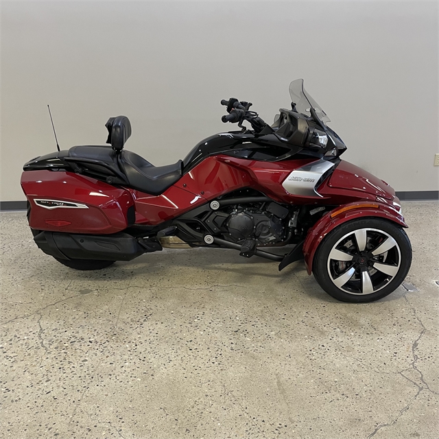 2016 Can-Am Spyder F3 T at Harley-Davidson of Indianapolis