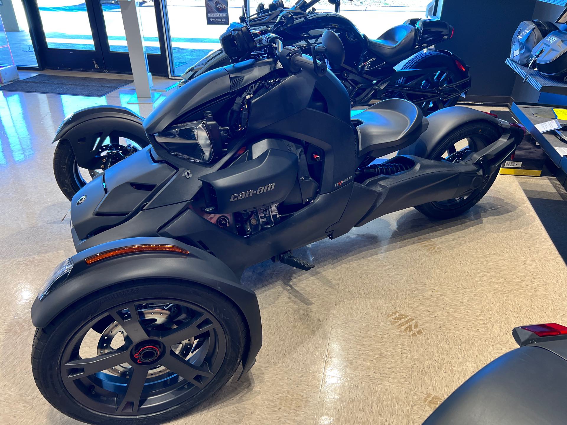 2022 Can-Am Ryker 600 ACE at Sloans Motorcycle ATV, Murfreesboro, TN, 37129