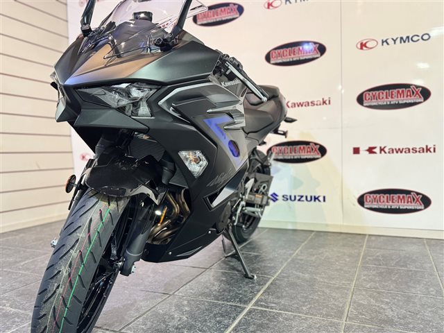 2025 Kawasaki Ninja 500 ABS at Cycle Max