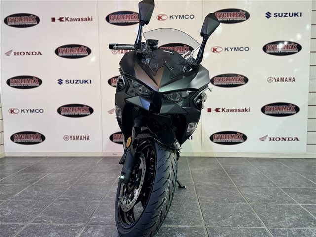 2025 Kawasaki Ninja 500 ABS at Cycle Max