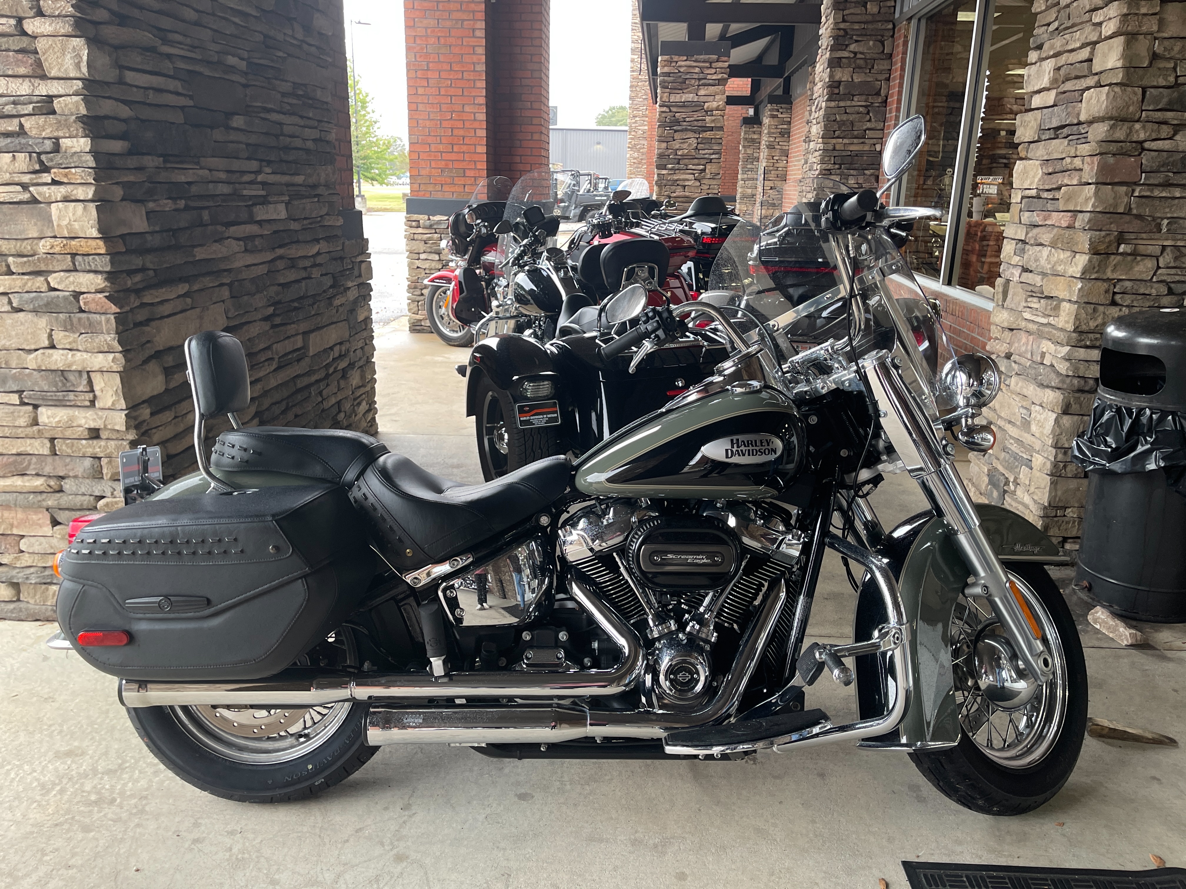 2021 Harley-Davidson Cruiser Heritage Classic at Harley-Davidson of Dothan