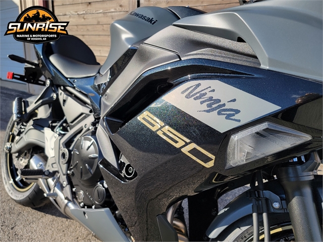 2024 Kawasaki Ninja 650 ABS at Sunrise Marine & Motorsports