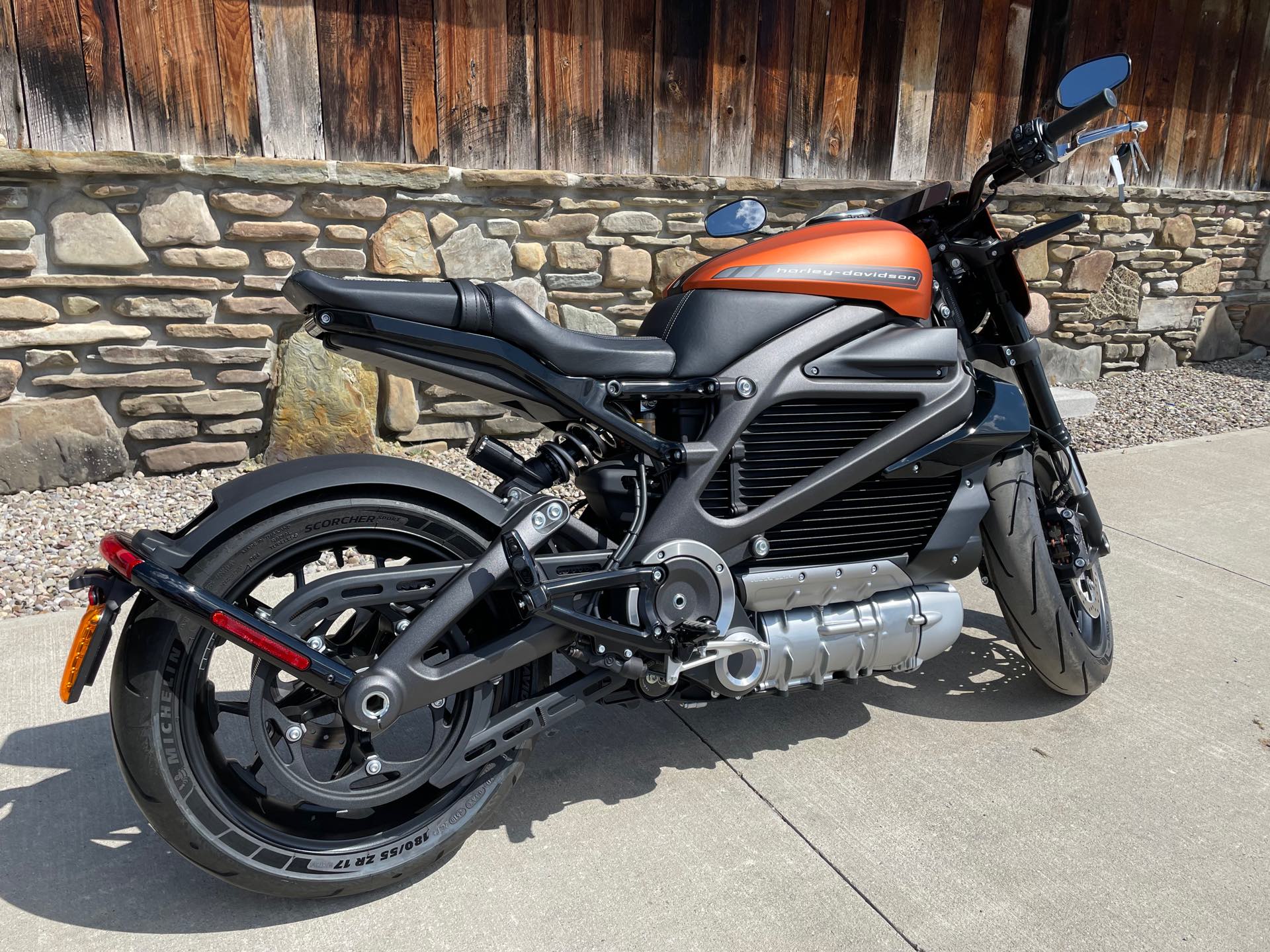 2020 Harley-Davidson Electric LiveWire at Arkport Cycles