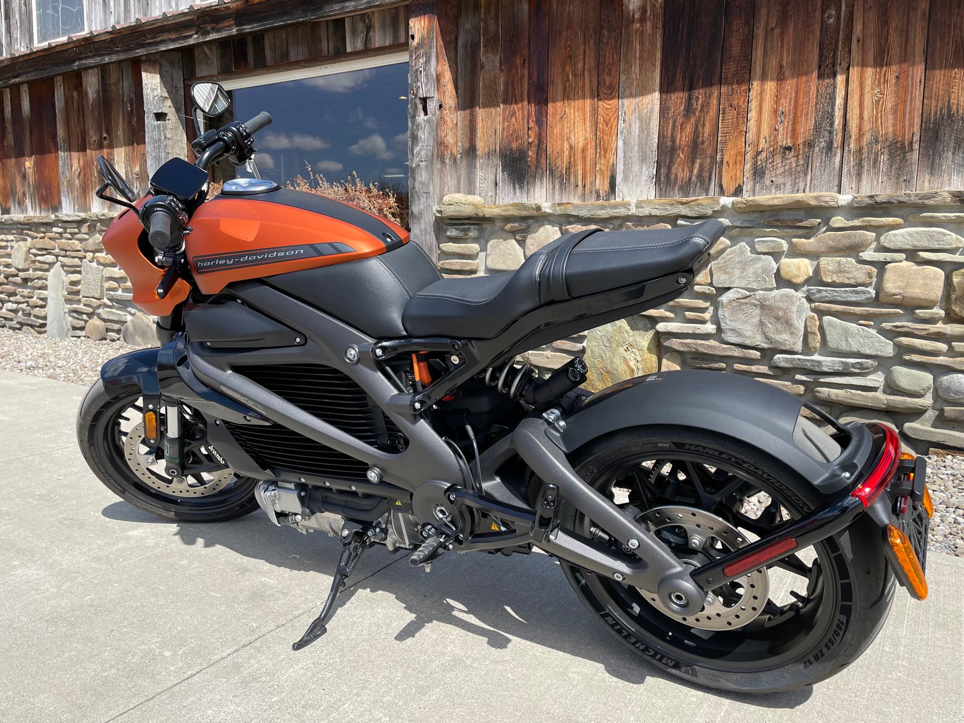 2020 Harley-Davidson Electric LiveWire at Arkport Cycles