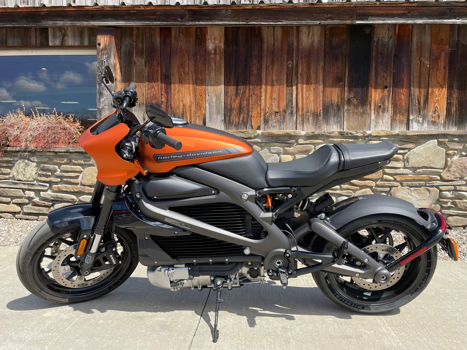 2020 Harley-Davidson Electric LiveWire at Arkport Cycles