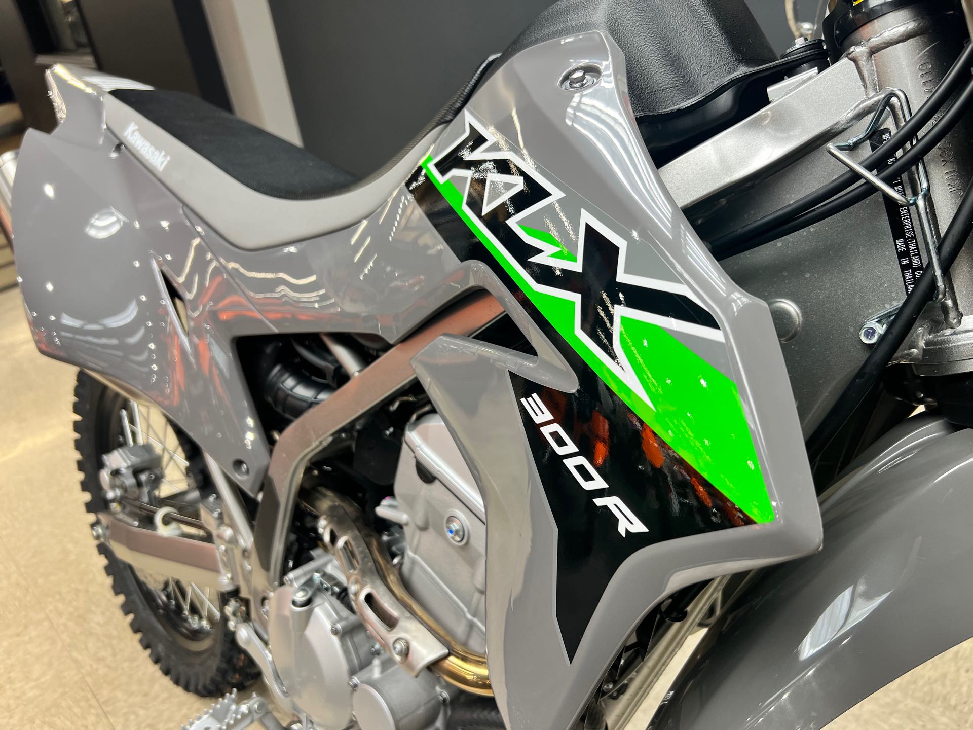 2024 Kawasaki KLX 300R at Sloans Motorcycle ATV, Murfreesboro, TN, 37129