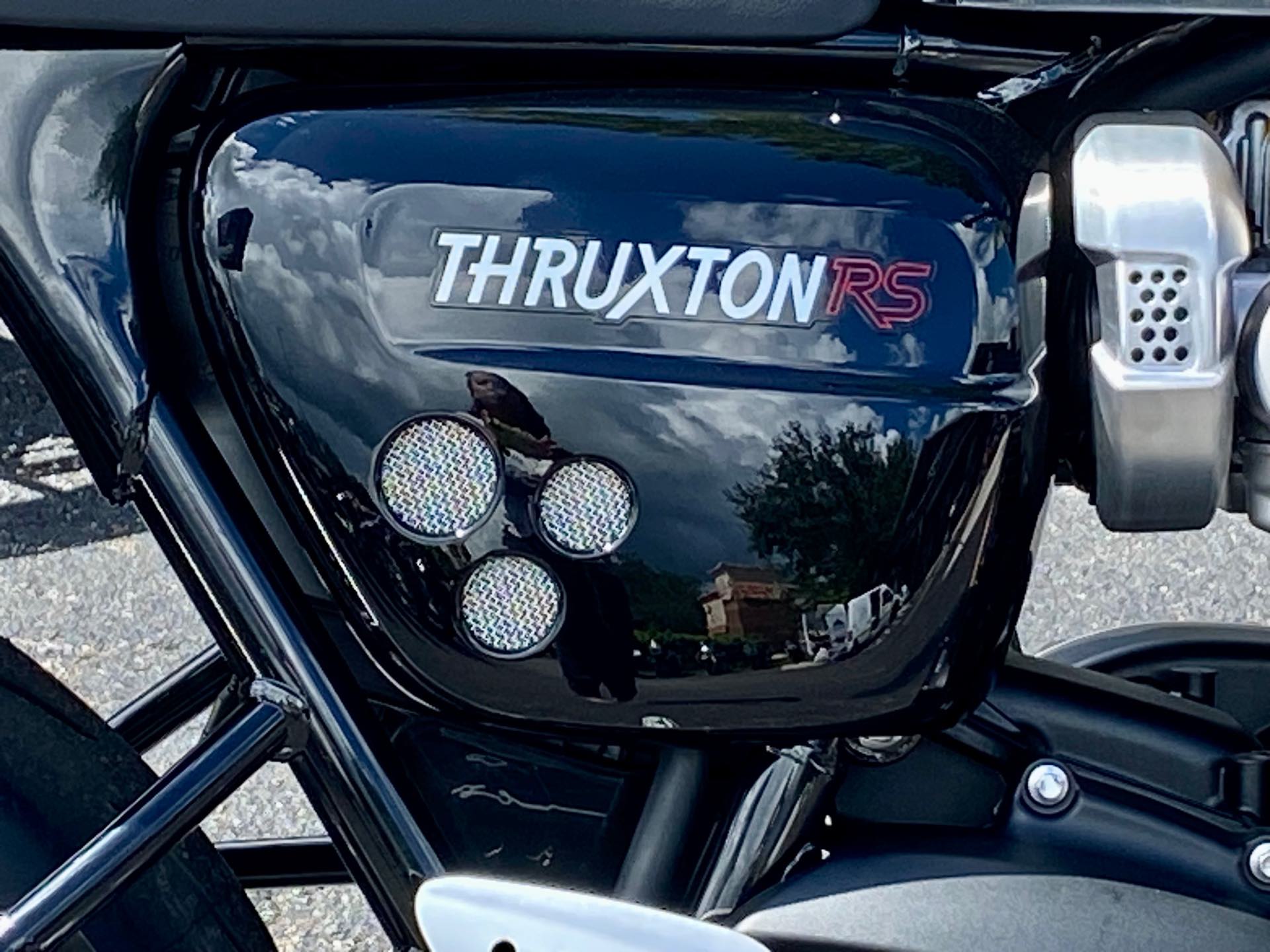 2024 Triumph Thruxton Rs RS at Tampa Triumph, Tampa, FL 33614