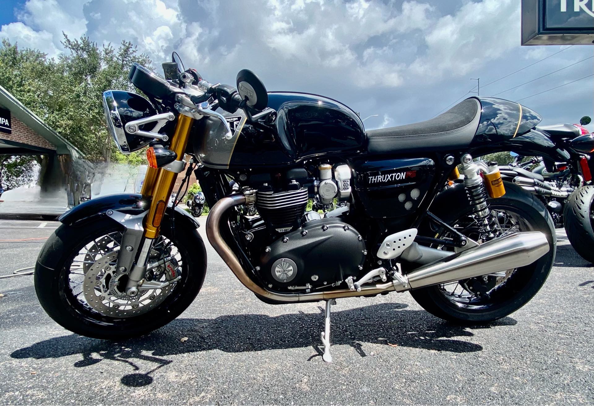 2024 Triumph Thruxton Rs RS at Tampa Triumph, Tampa, FL 33614