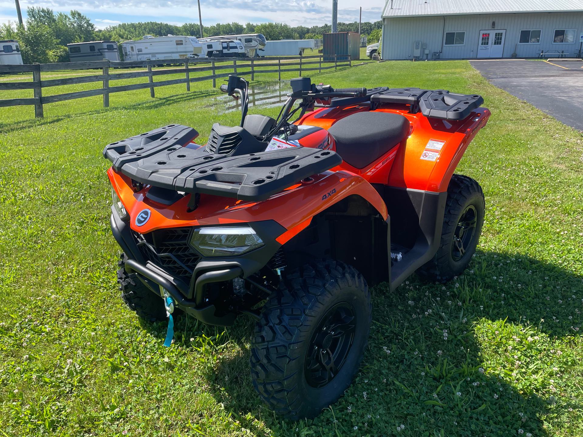 2024 CFMOTO CFORCE 500 at Randy's Cycle