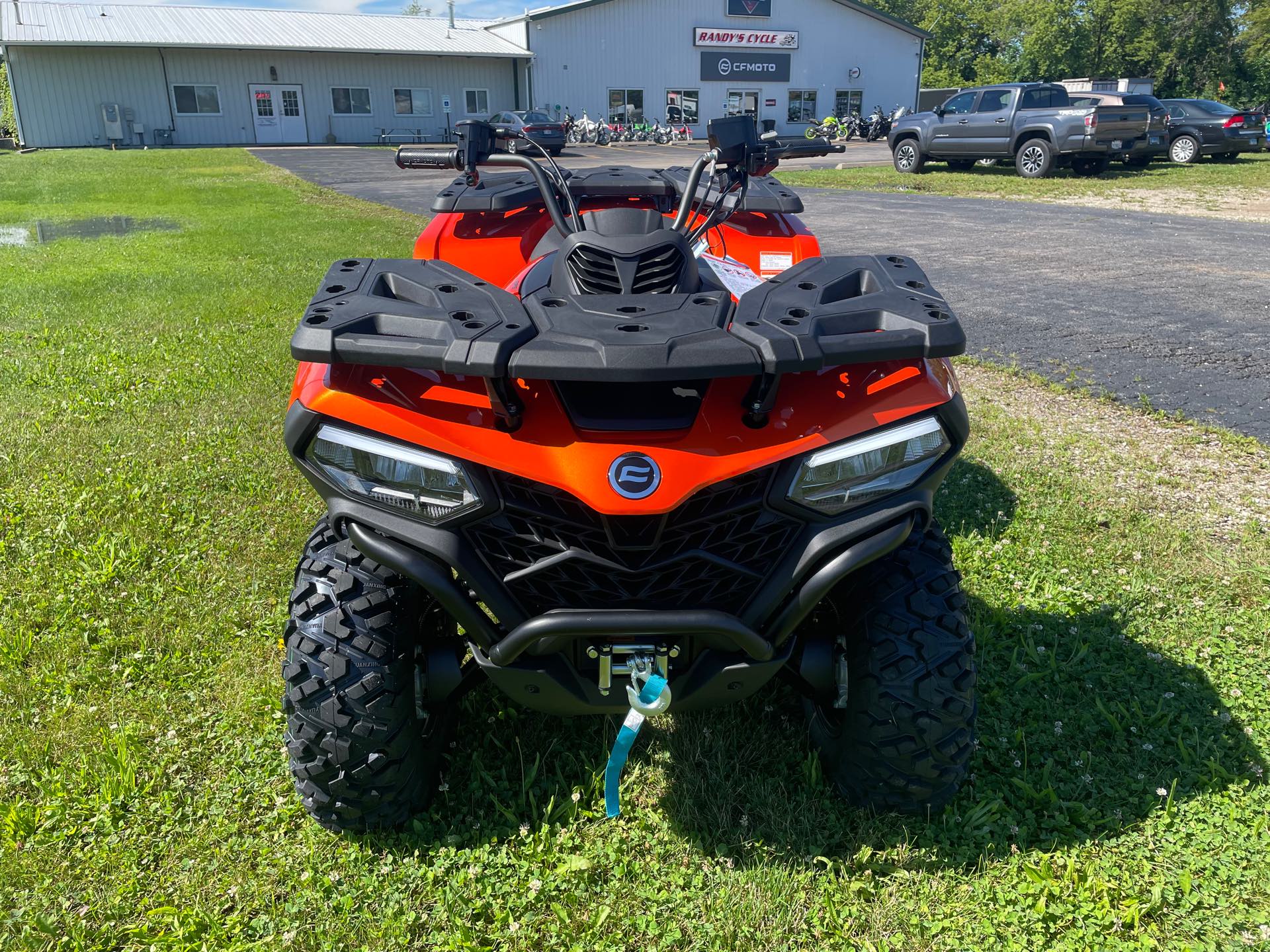 2024 CFMOTO CFORCE 500 at Randy's Cycle