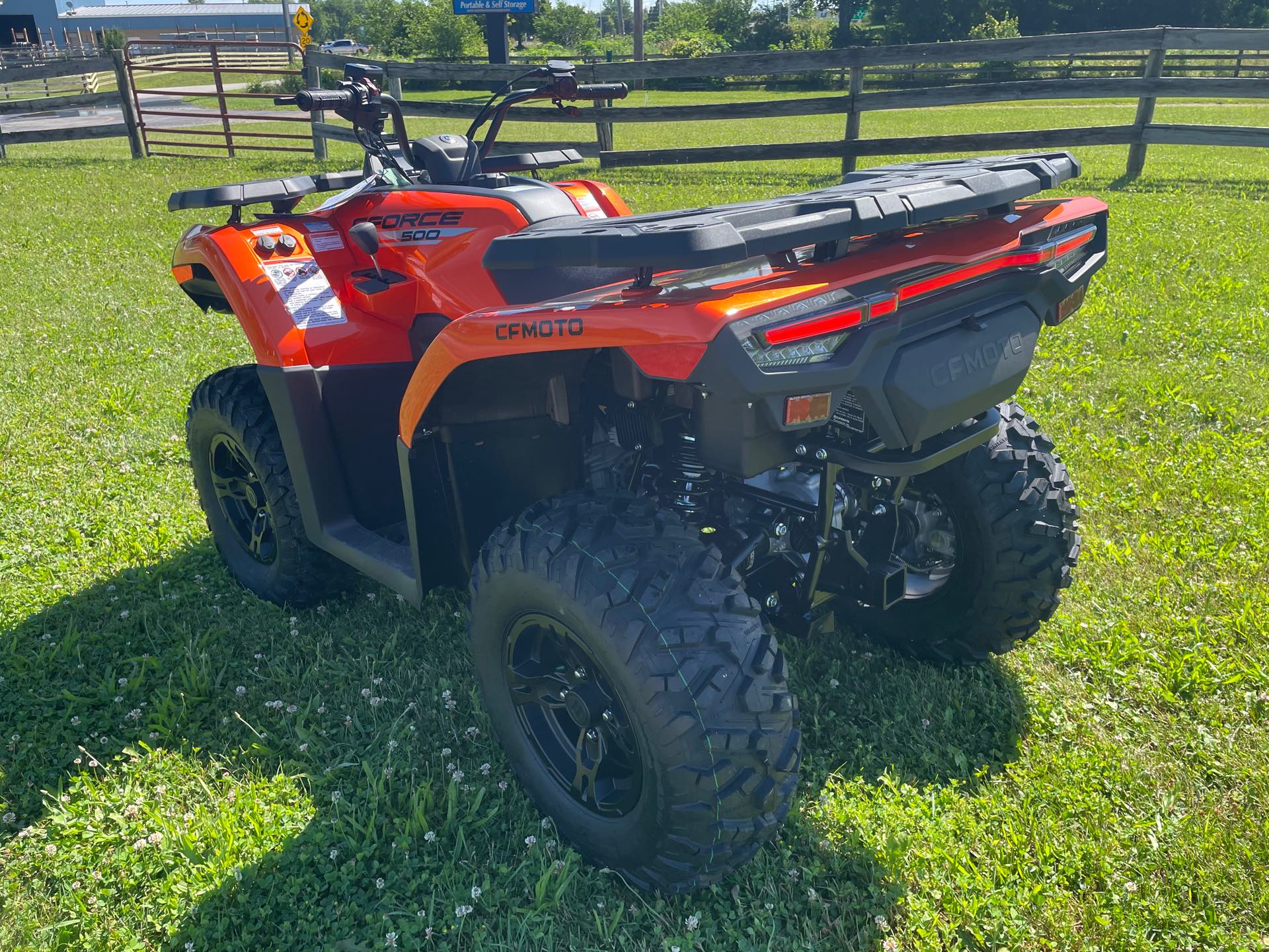 2024 CFMOTO CFORCE 500 at Randy's Cycle