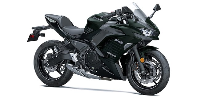 2025 Kawasaki Ninja 650 Base at Cycle Max