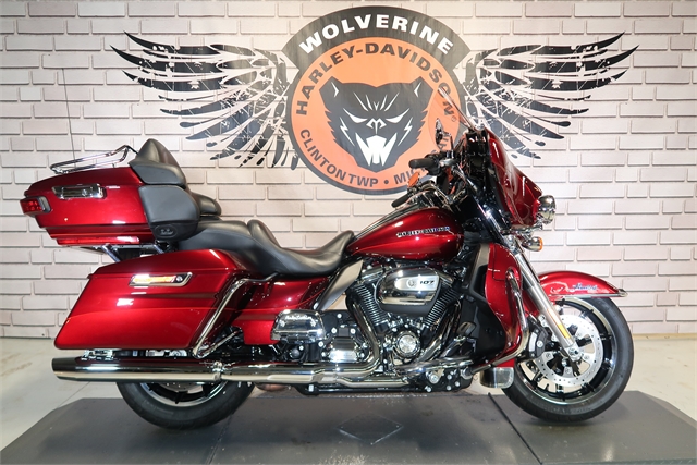 2017 Harley-Davidson Electra Glide Ultra Limited at Wolverine Harley-Davidson